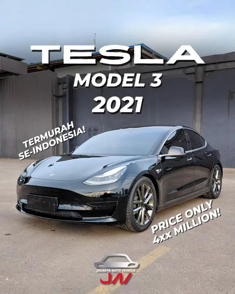 TESLA MODEL 3
STANDARD RANGE PLUS 2021