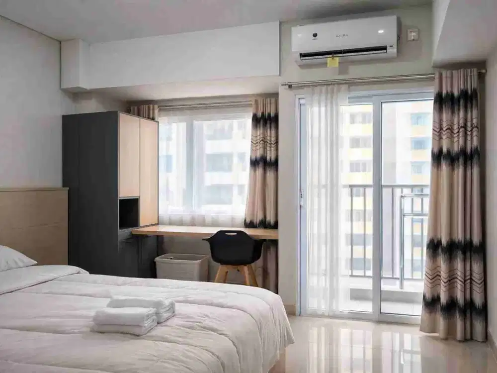 Sewa Apartemen Studio by KolivHub LRT CITY Sentul dengan Layanan Eksklusif & Terpercaya