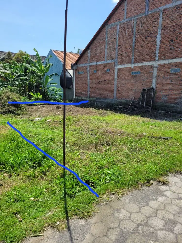 Jual Tanah Pekarangan Siap Bangun Area Sleman Kota