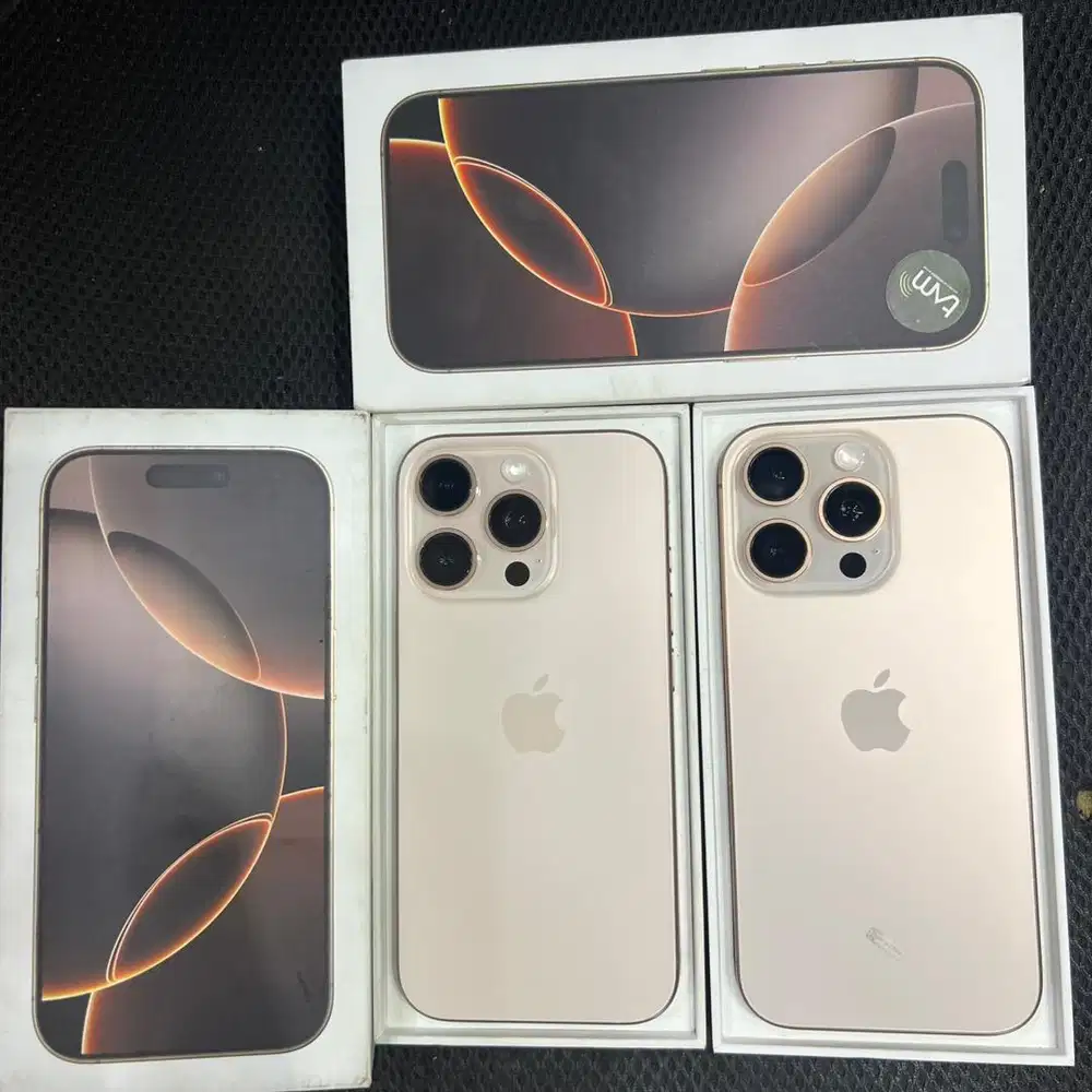 iphone 16 pro 128 ibox mulus like new fullset original no minus