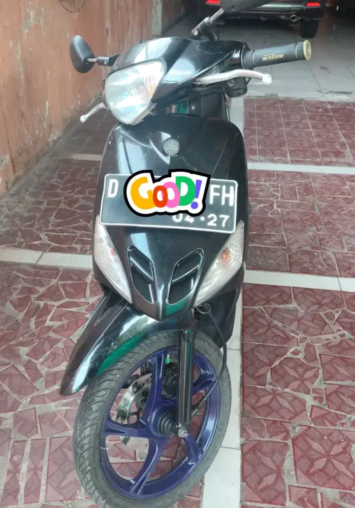 Jual yamaha mio karbu 2007