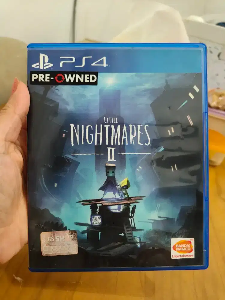 PS4 Little Nightmares II