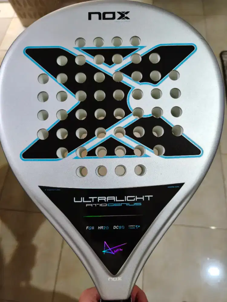 Dijual Raket Padel Nox AT 10 Genius Ultralight Cocok untuk Beginner