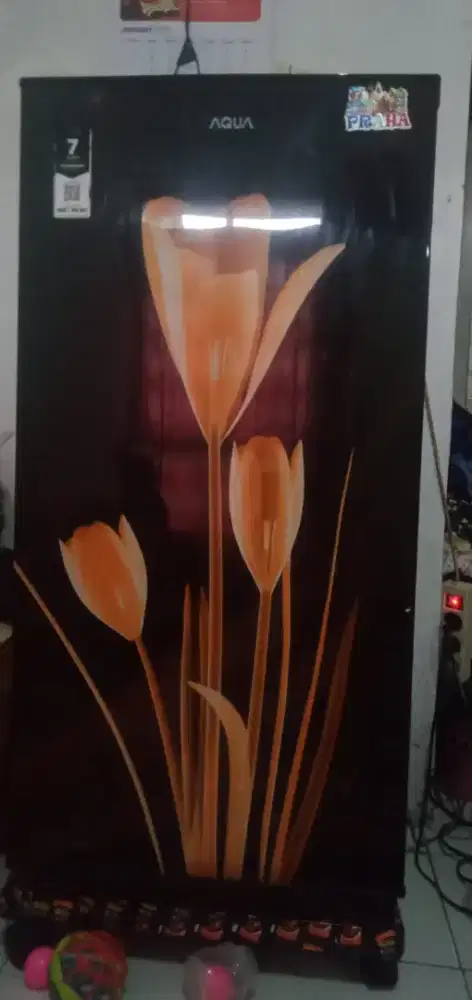 Kulkas 1 pintu merk aqua