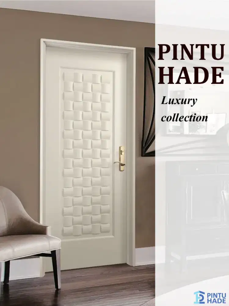 Pintu fiber glass/pvc