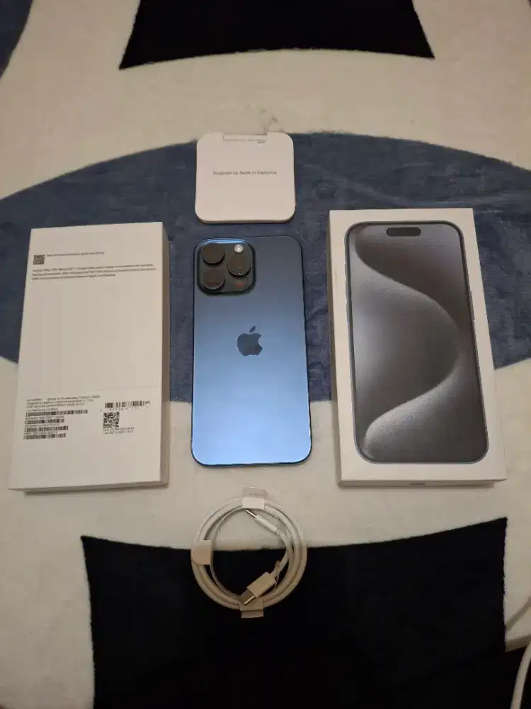 IPHONE 15 PRO MAX 256GB BLUE TITANIUM INTER ALL OPERATOR