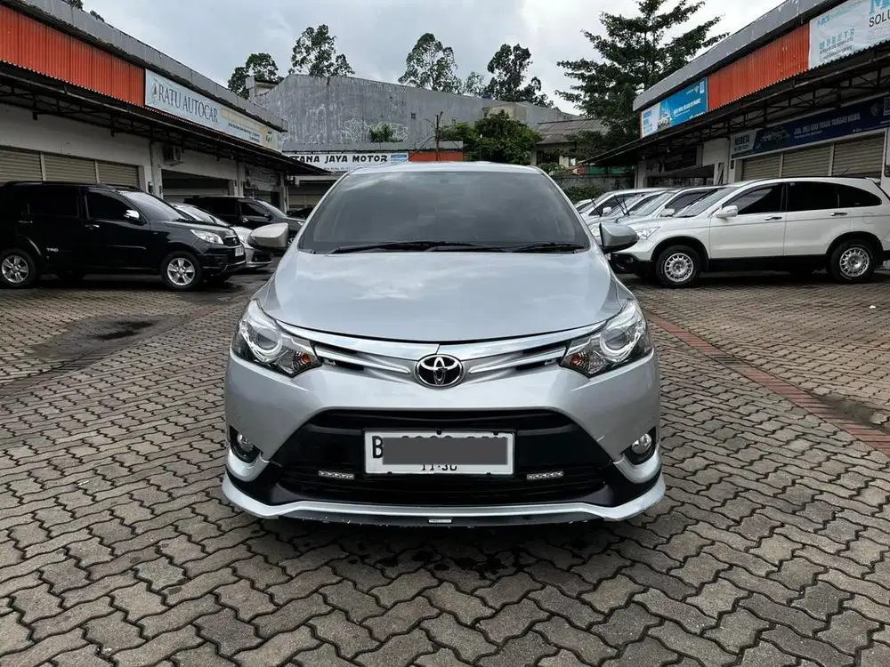 All New Toyota Vios TRD SPORTIVO Manual 1.5