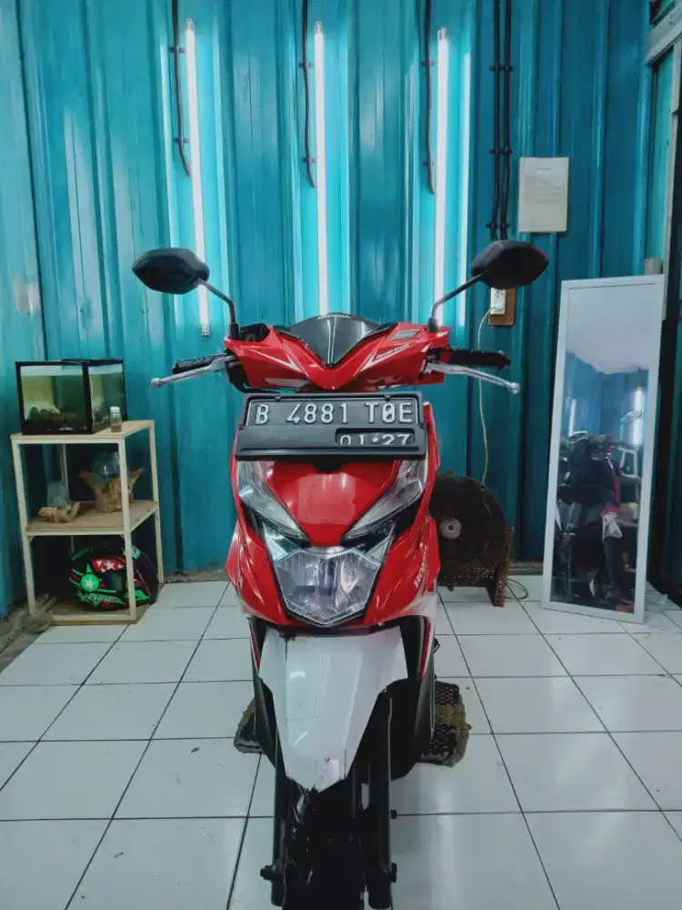 Beat eco iss idling stop