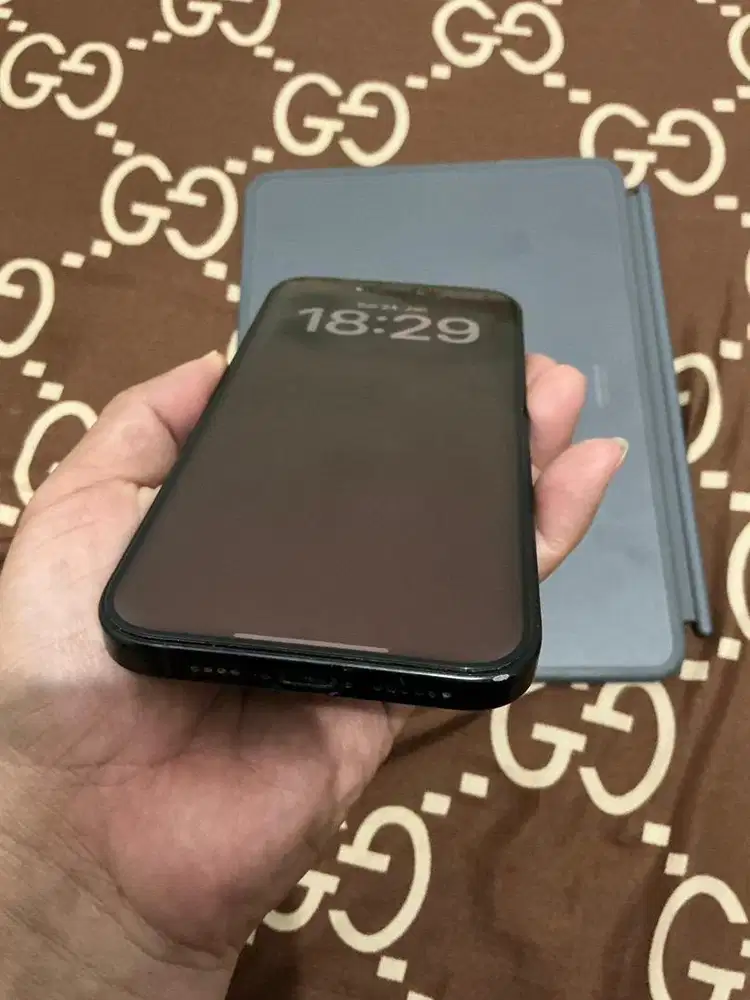 Iphone 16 Pro Max 256 GB Ibox Garansi April 2026