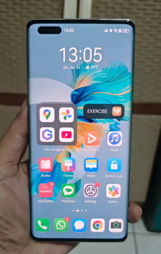 Huawei Mate 40 Pro Chinese Version