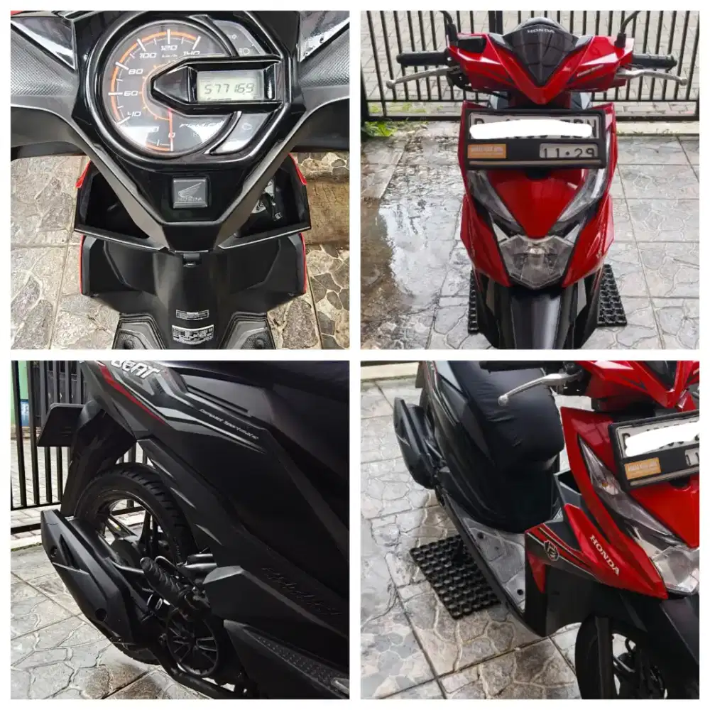Honda Beat Sporty CBS ISS 2019  Rawatan AHASS & Baru Servis Besar