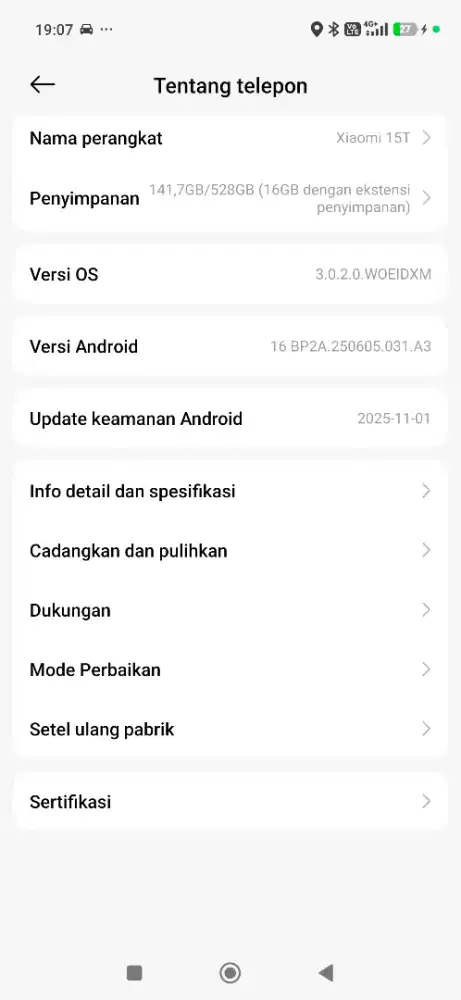 Xiaomi 15T 12/512 Black