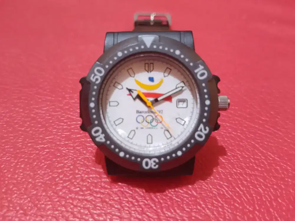 Alba Seiko Edisi Olimpiade 1992