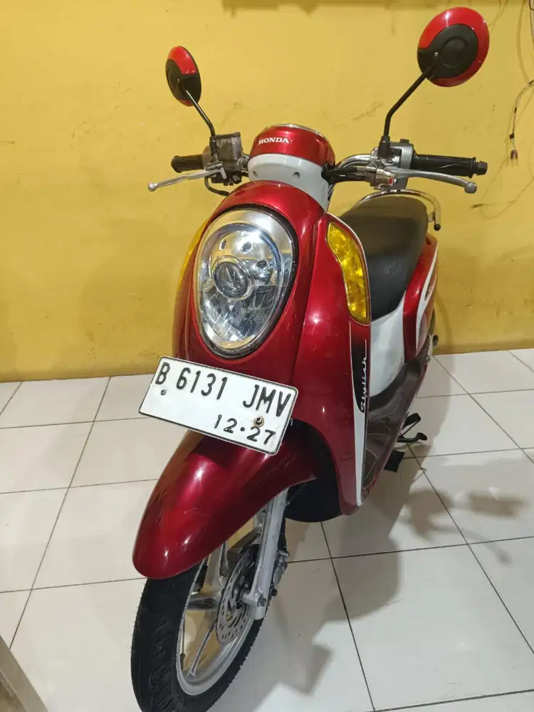 Scoopy 2015 masih sehat