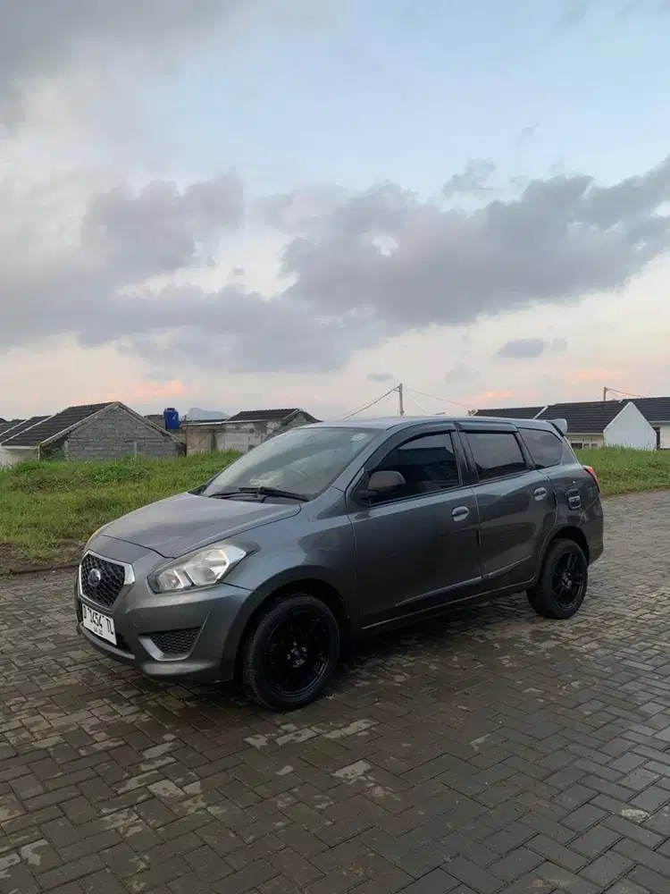 Datsun Go Panca 2015 Bensin