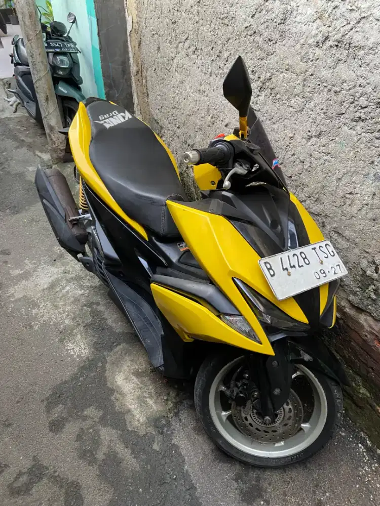 Yamaha Aerox 155 vva 2017