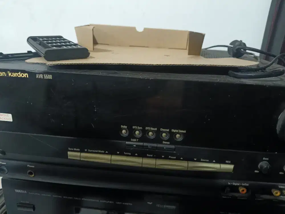 Jl Ampli Home Theatre Harman Kardon AVR 5500 mls