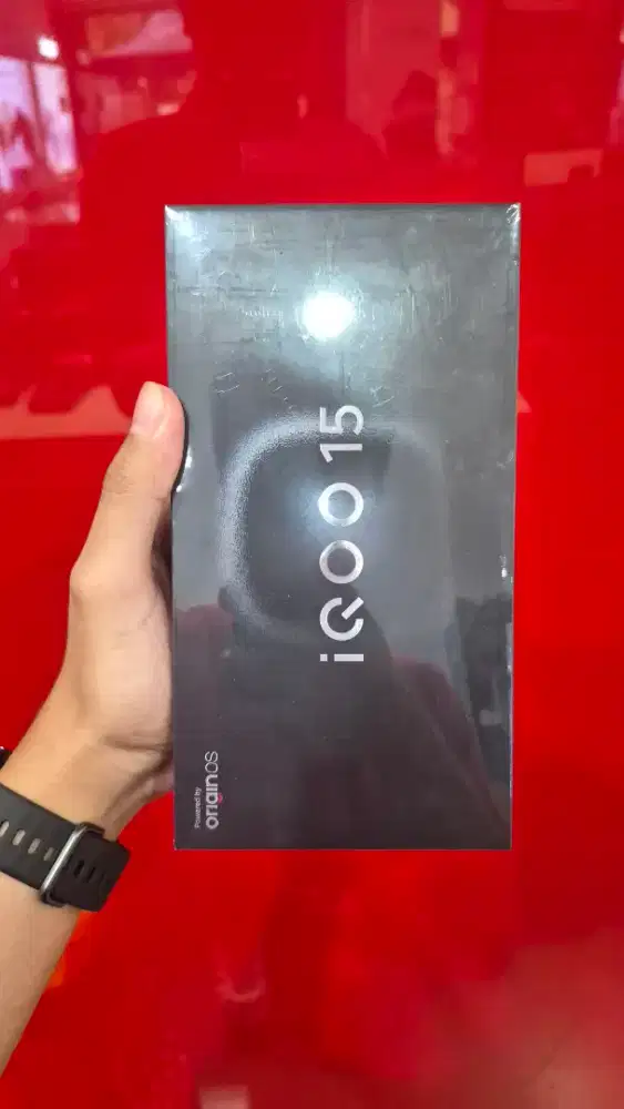 IQOO 15 12/512GB Black