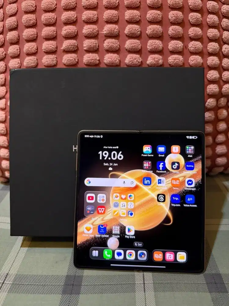 Honor Magic V3 Mulus No Minus