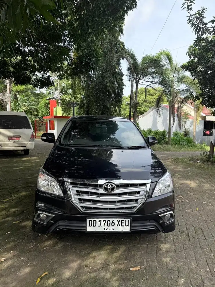Toyota Kijang Innova 2.0 V Luxury Manual