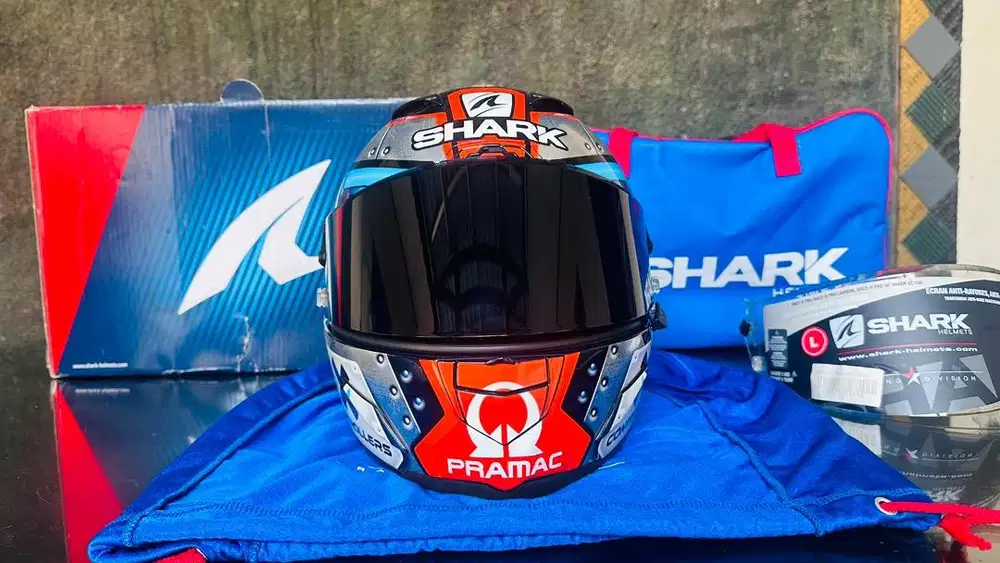 Helm Shark respro