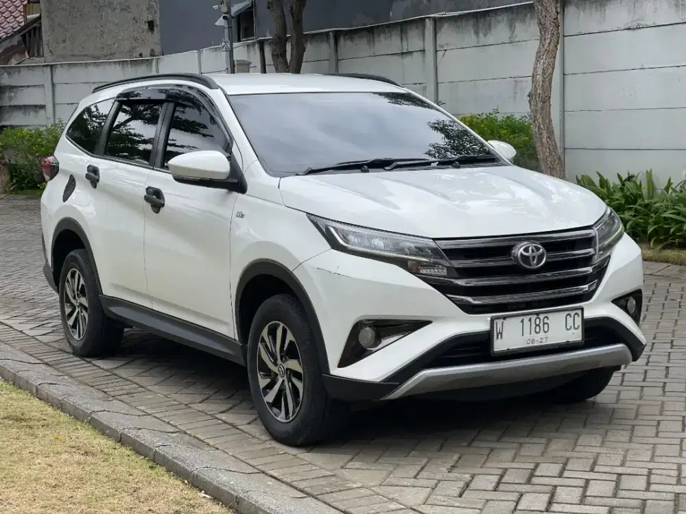 Rush G manual siap pakai