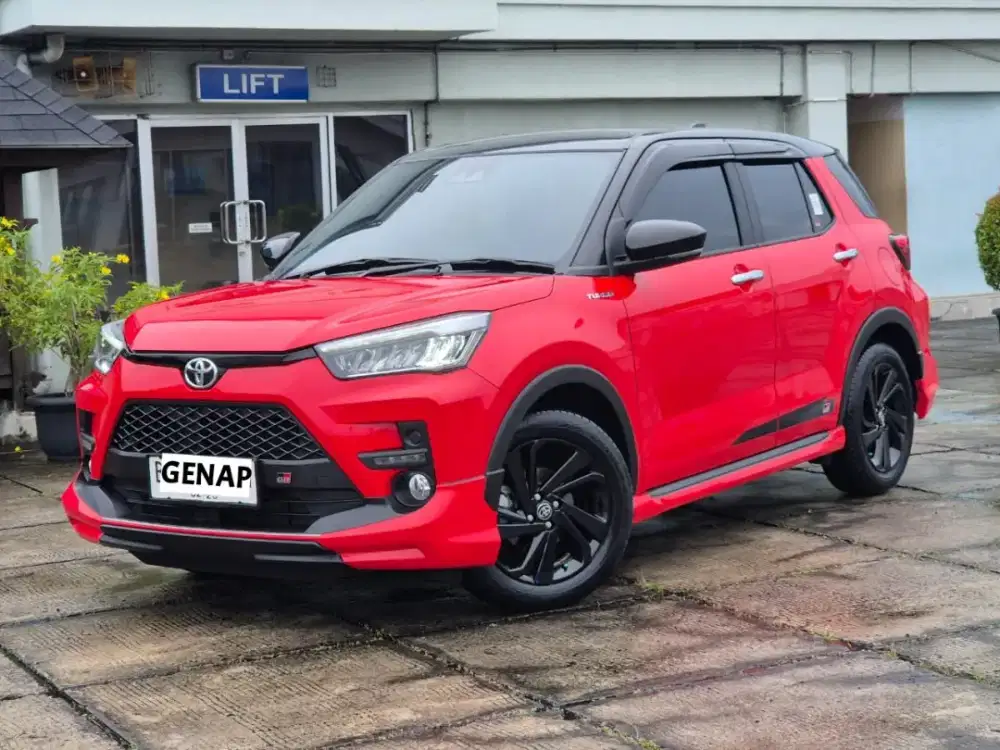 (Km 13rb) Full Ori Raize GR Sport TSS 1.0 AT 2022 Grezz Bisa DP Minim