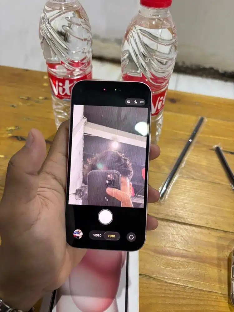 Iphone 15 pink ex ibox