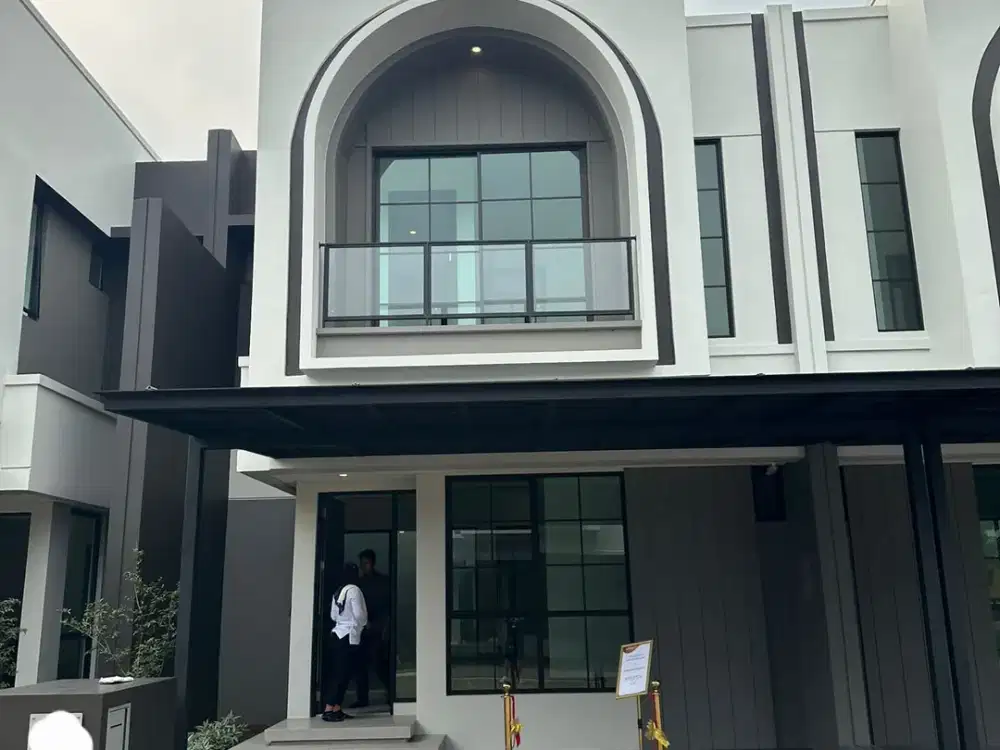 JUAL/SEWA RUMAH WELTON HIERA  BSD CITY