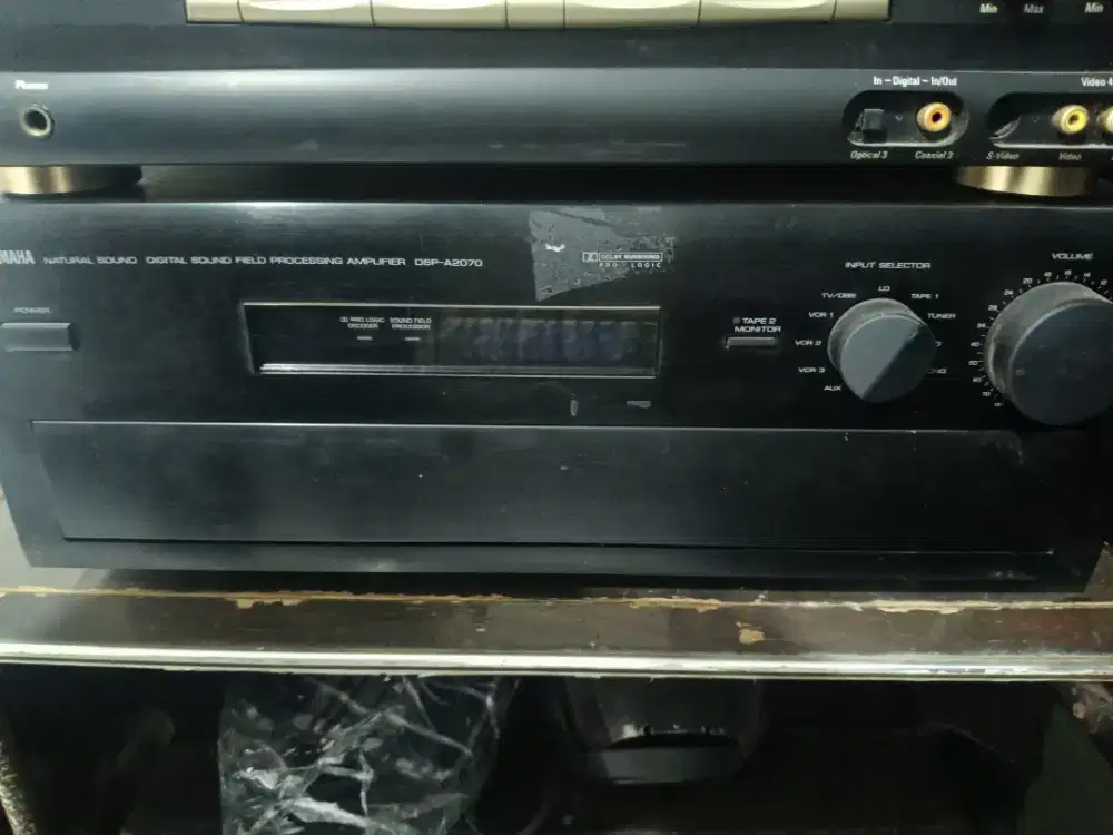 Jl CPT Ampli Home Theatre Yamaha DSP A 2070 besar MLS