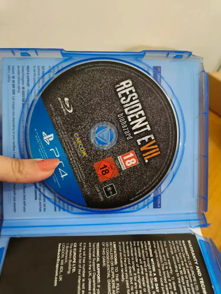 Ps 4 Playstation Hits Ed. Resident Evil 7: Biohazard