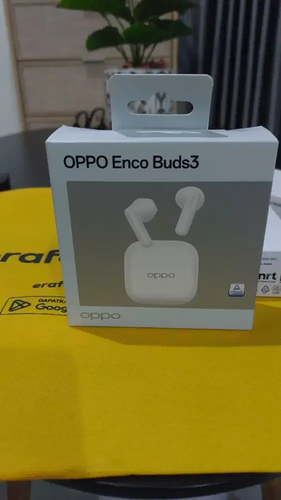 Head set Oppo Enco Buds 3 Baru