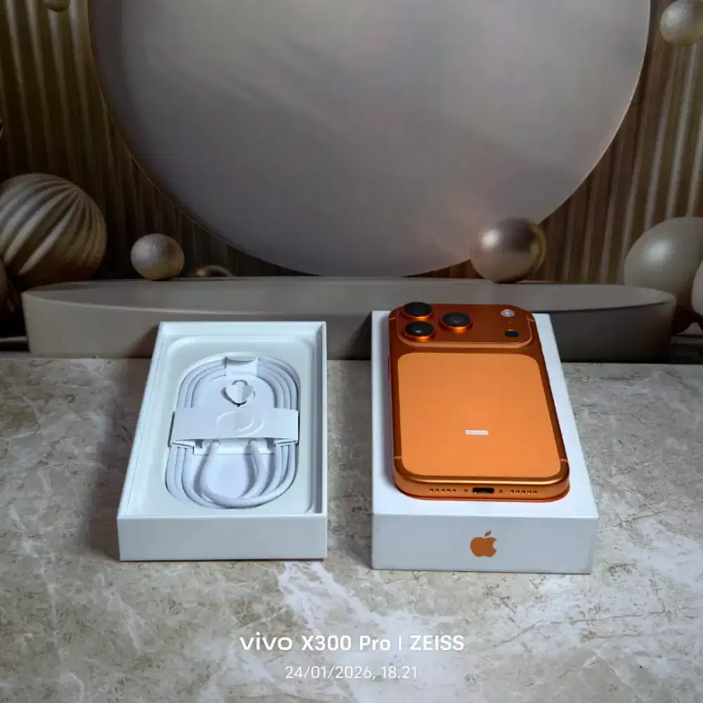 Iphone 17 pro 256gb ibox garansi januari 2027