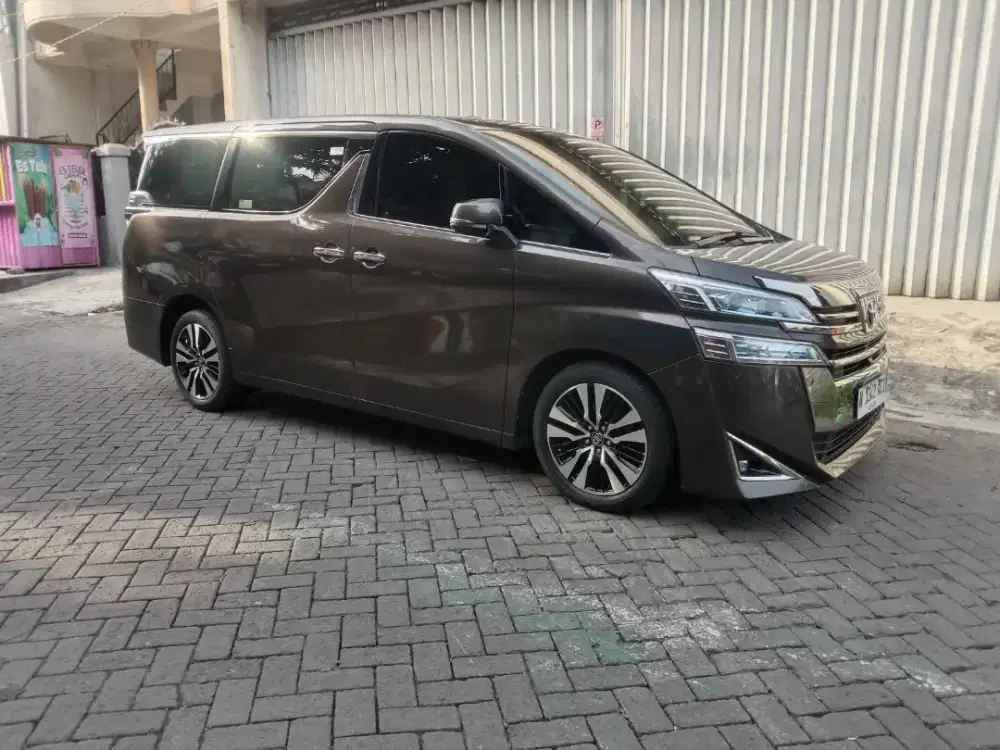 VELLFIRE G 2018 ORISINIL Tgn1 Istimewa Sekali