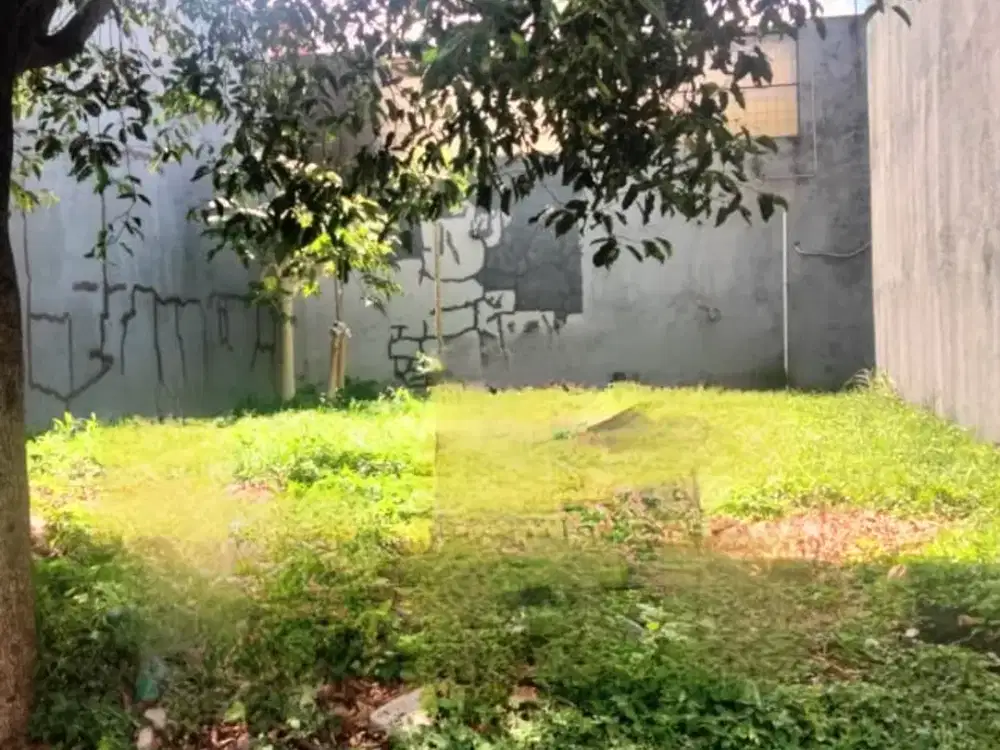 Tanah Kavling Kotak di Batununggal Asih