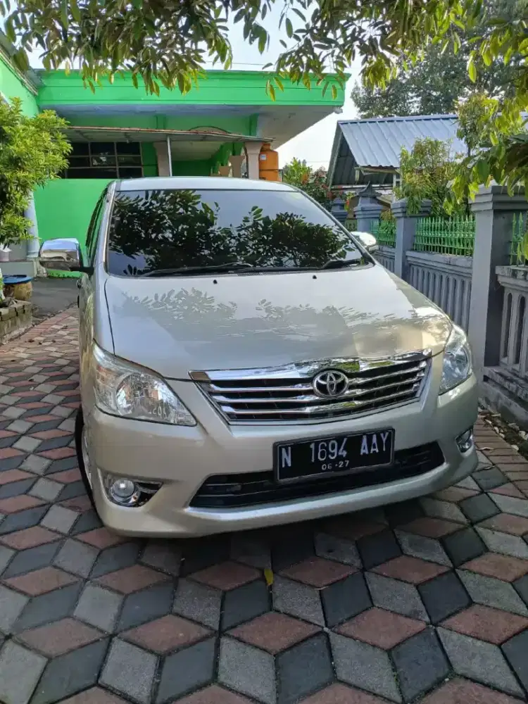 Innova 2.0 bensin G Manual