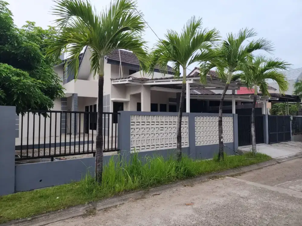Jual Rumah Hook Cluster Ifolia 2 Lt Kota Harapan Indah Bekasi