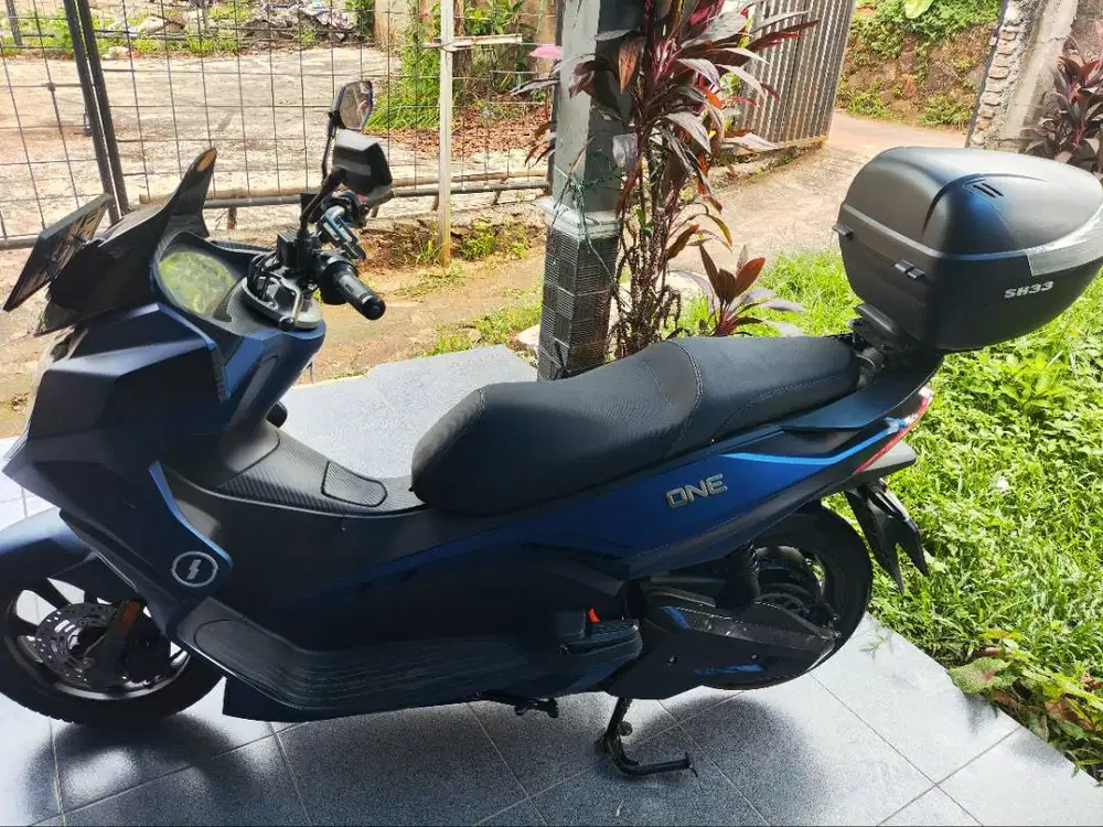 JUAL MOTOR LISTRIK ALVA ONE 2 BATTERY