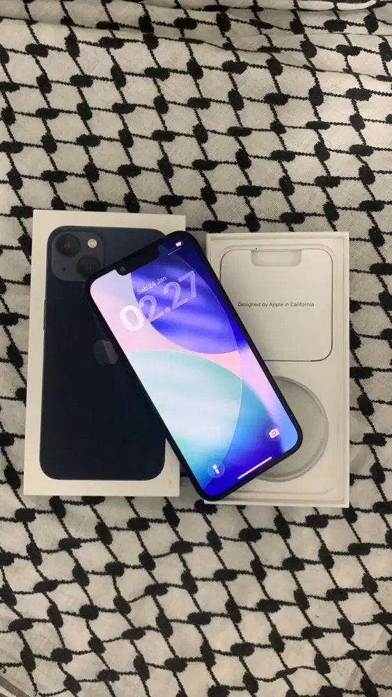 Iphone 13 128gb ibox