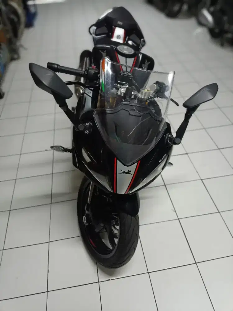 Tvs apache thn 2020 low km