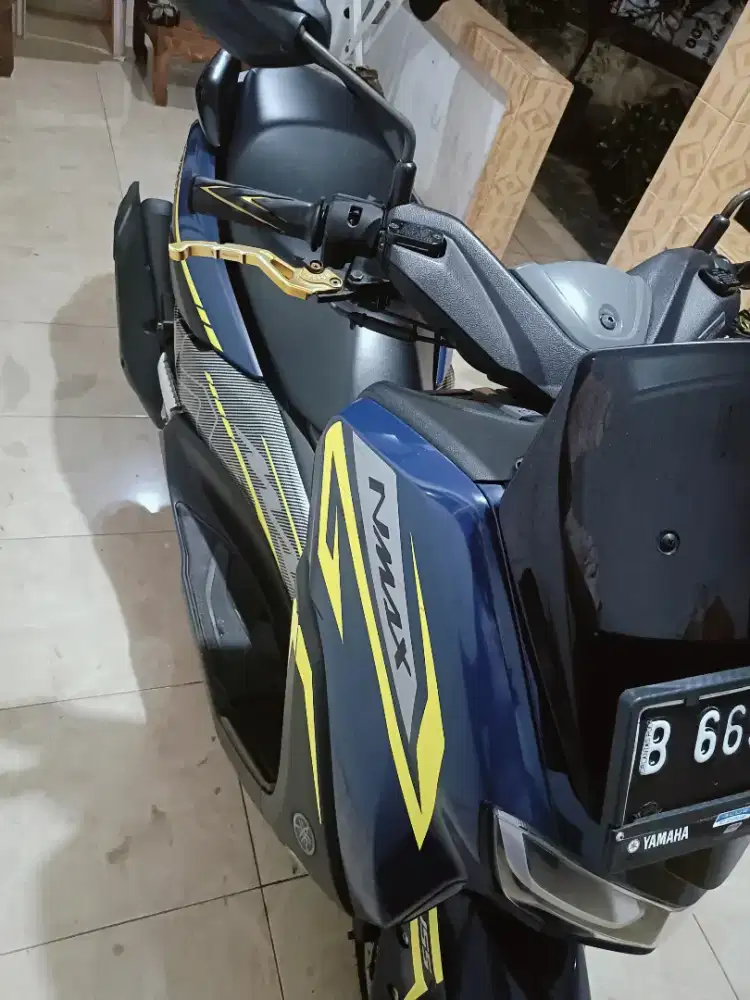 NMAX 2021 CONNECTED KEYLESS NON ABS