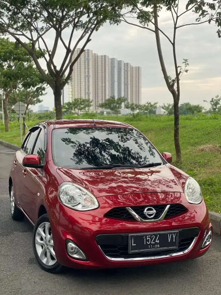 LOW KM 60 RB FULL RECORD !! Nissan March XS 1.2 AT 2016 2017