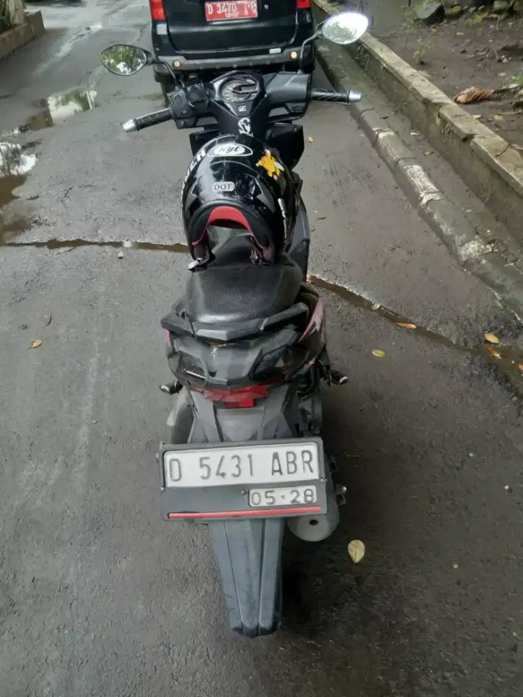 Ngebatu temen beat esp 2018 mulus terawat minus pajak kelewat 1 taun