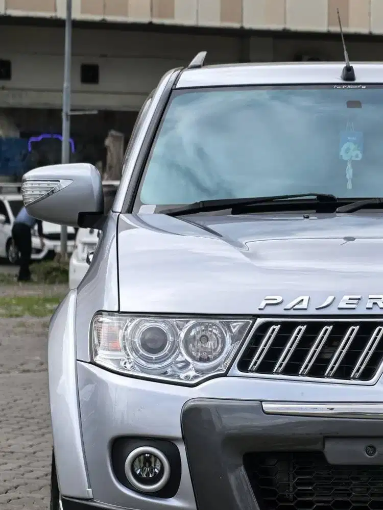 KM 60rb Pajero Sport GLS 2011 Manual Plat H Tgn 1 Antik Like New