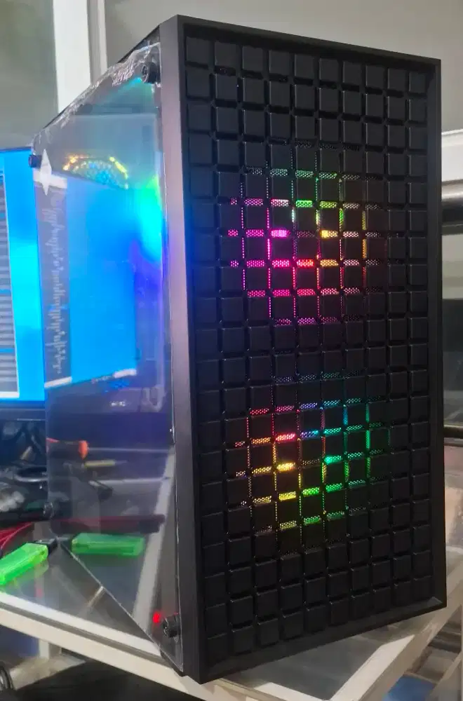 Jual Cepat PC only Core i7 gen 4 ram 8gb Semua Parts Baru