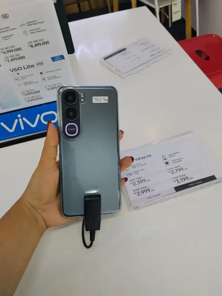 PROMO CICILAN BUNGA 0% VIVO Y21D