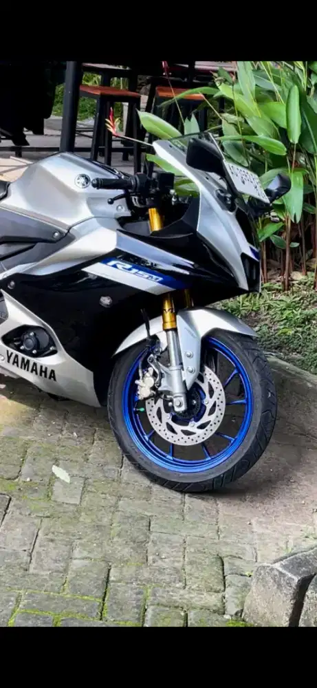 YAMAHA R15 M 2023 ABS Perak biru