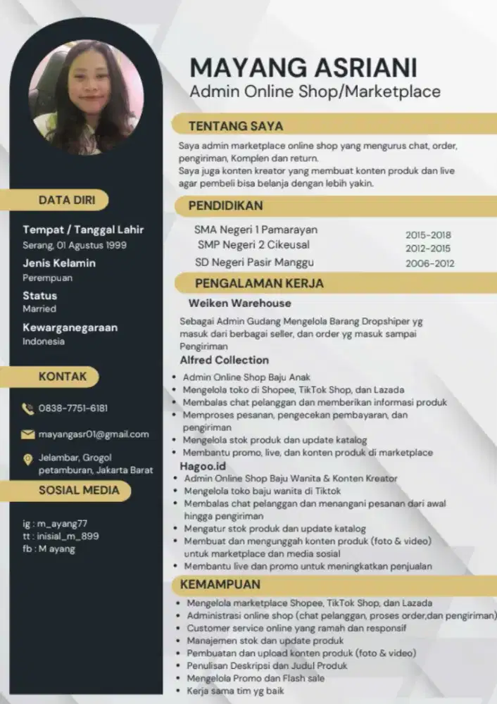 Admin Online Shop / Marketplace