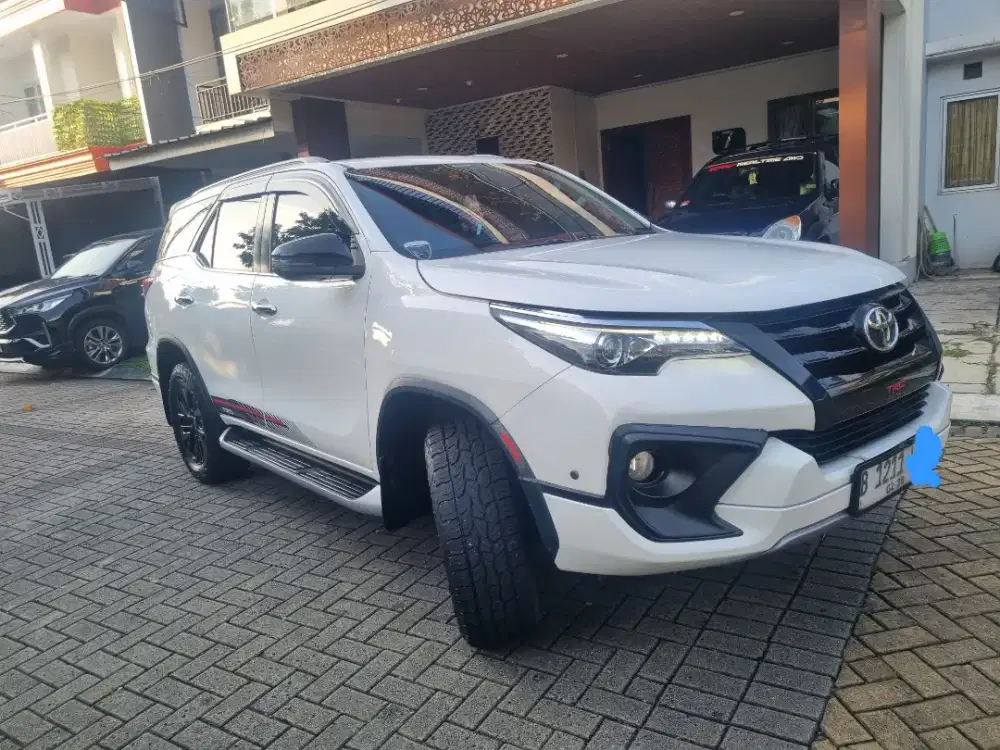 FORTUNER VRZ TRD 2018