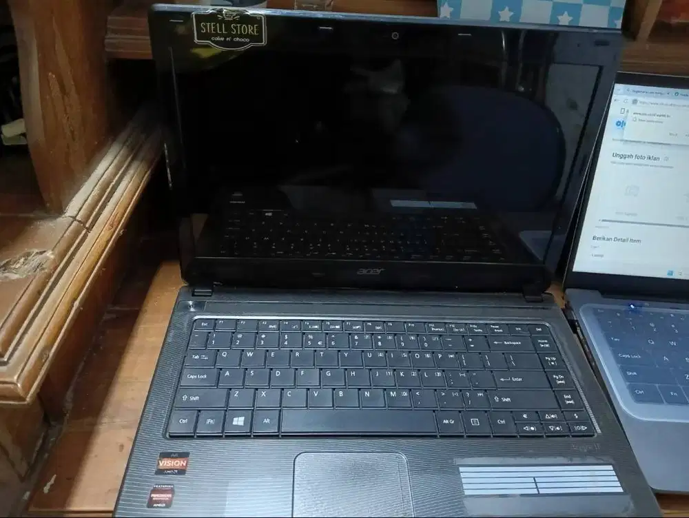 Laptop Acer aspire e1-451g bekas